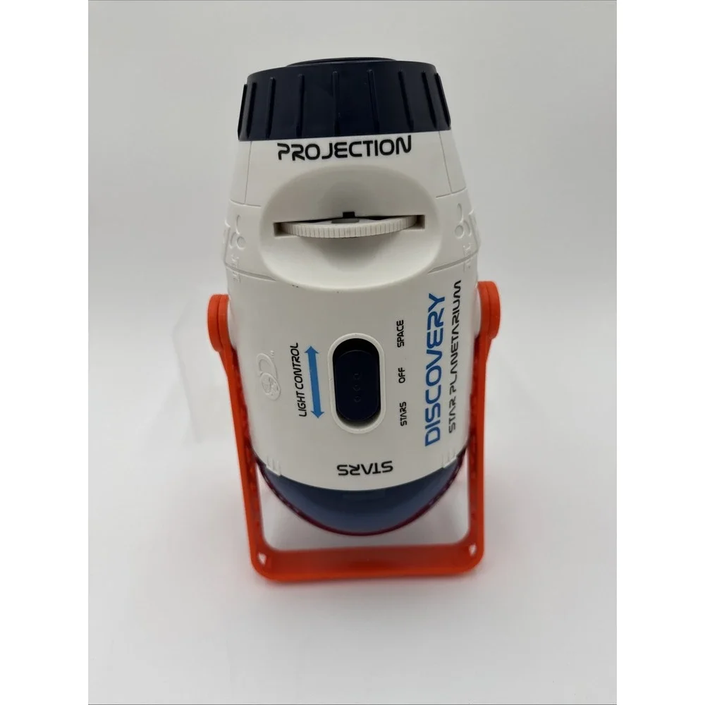 Discovery‎ Star Planetarium- Outer Space Projector (Tested/Works)